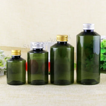 30pcs 150ml deep green Cosmetic Bottles with Flat Shoulder And Aluminum Cap Heathy PET Sample Dispenser Dropper Capacity
30pcs 150ml deep green Cosmetic Bottles with Flat Shoulder And Aluminum Cap Heathy PET Sample Dispenser Dropper Capacity
