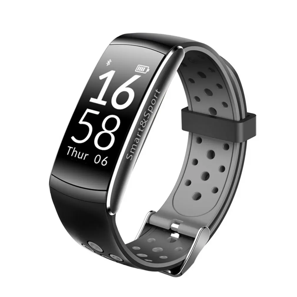 Q8 Smart Bracelet Heart Rate Monitor Fitness Tracker Monitor Sport Watch 0.96 Inch OLED Color Screen Smartband For BOYS
Q8 Smart Bracelet Heart Rate Monitor Fitness Tracker Monitor Sport Watch 0.96 Inch OLED Color Screen Smartband For BOYS