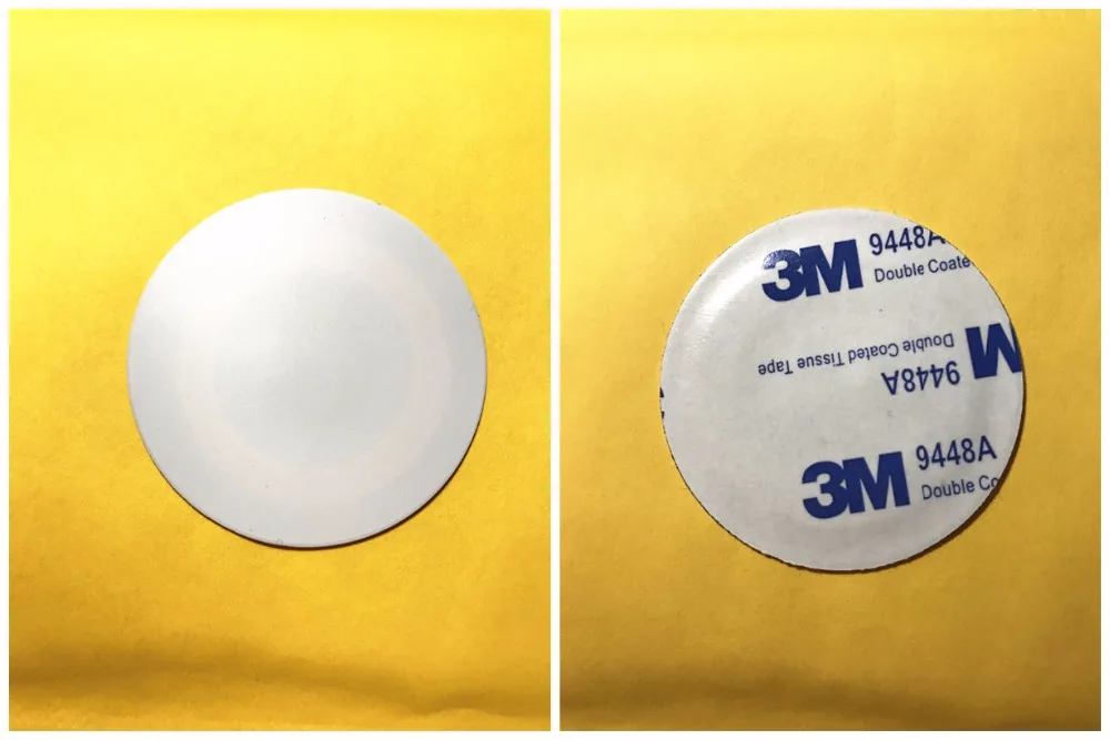 RFID 125KHz EM4305 T5577 Sticker Keytag Anti Metal Interference Label Writable Key Token Tag Access Card Duplicate Clone 45.32mm
RFID 125KHz EM4305 T5577 Sticker Keytag Anti Metal Interference Label Writable Key Token Tag Access Card Duplicate Clone 45.32mm