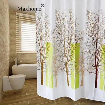 Happy Tree Bathroom Waterproof Polyester Shower Curtain With 12pcs Curtains Hooks Rings Home Deco Accessories Bath Curtain
Happy Tree Bathroom Waterproof Polyester Shower Curtain With 12pcs Curtains Hooks Rings Home Deco Accessories Bath Curtain