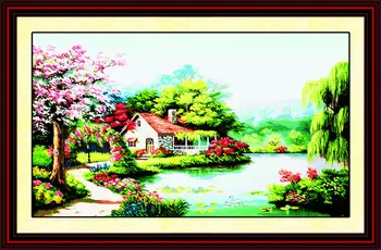 Love plantation Printed on Canvas DMC Counted Chinese Cross Stitch Kits printed Cross-stitch set Embroidery Needlework
Love plantation Printed on Canvas DMC Counted Chinese Cross Stitch Kits printed Cross-stitch set Embroidery Needlework