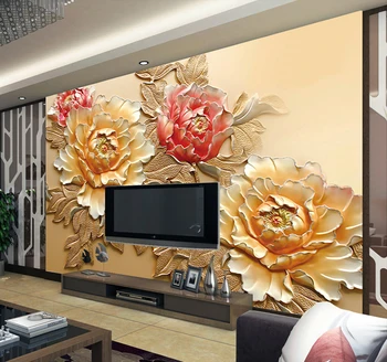 5d Chinese Style Peony Flower Papel Mural 3d Wallpaper for Sofa TV Background Living Room 3d Wall Photo Murals wall paper
5d Chinese Style Peony Flower Papel Mural 3d Wallpaper for Sofa TV Background Living Room 3d Wall Photo Murals wall paper