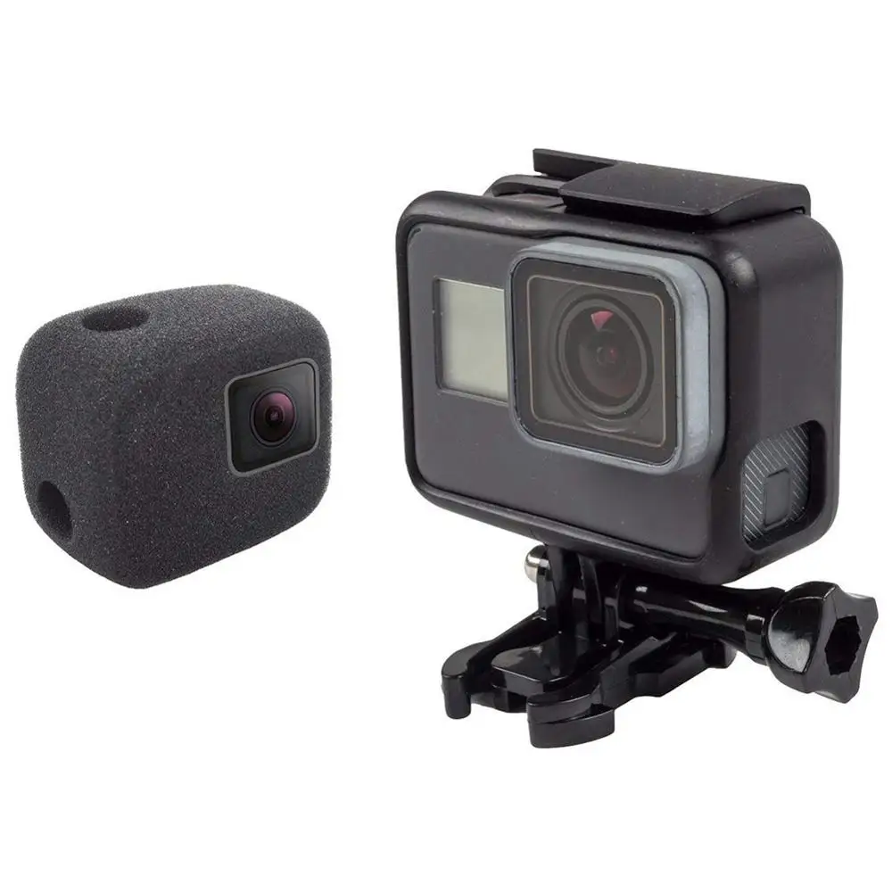 Windscreen Foam Cover Noise Reduction Windshield Housing Case For GoPro 6/5 Black
Windscreen Foam Cover Noise Reduction Windshield Housing Case For GoPro 6/5 Black