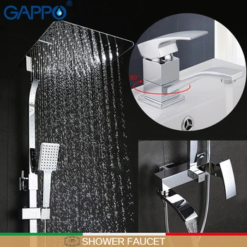 GAPPO shower mixer taps basin sink faucet basin faucet bath shower head Sanitary Ware Suite bathroom tub Faucet brass
GAPPO shower mixer taps basin sink faucet basin faucet bath shower head Sanitary Ware Suite bathroom tub Faucet brass