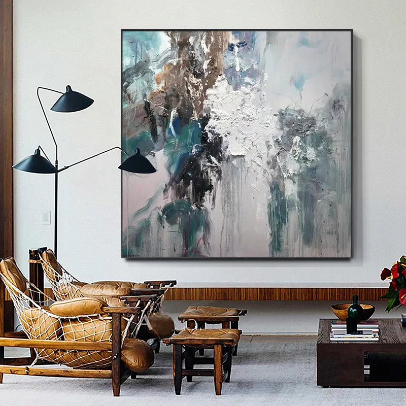 hand-painted oil painting Nordic light luxury painting living room porch decorative paintings large size mural handmade custom
hand-painted oil painting Nordic light luxury painting living room porch decorative paintings large size mural handmade custom