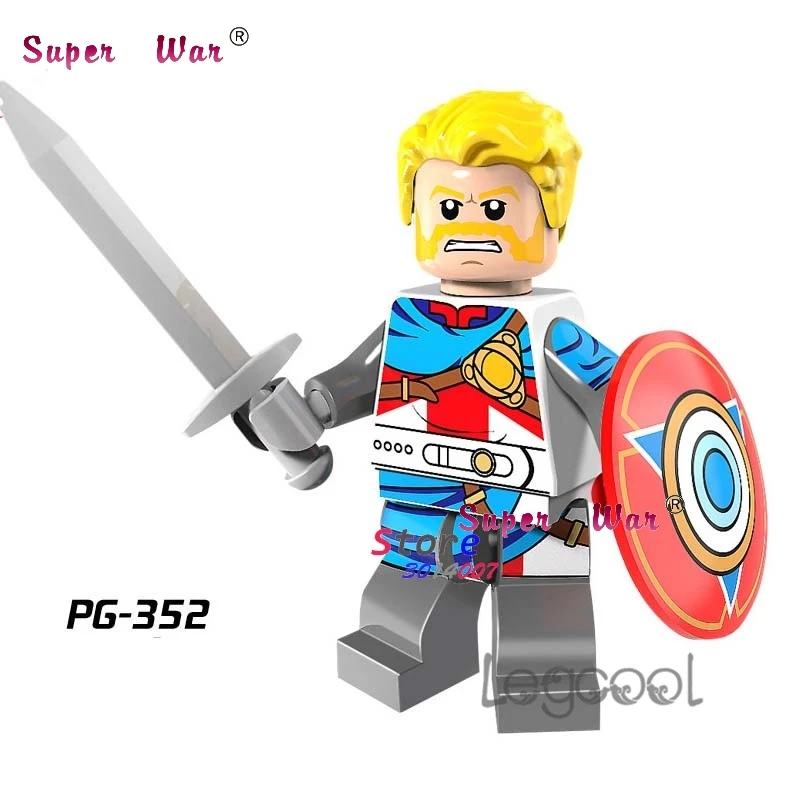 1PCS model building blocks action superheroes Knight Collection Series hobby kitsdiy toys for children gift
1PCS model building blocks action superheroes Knight Collection Series hobby kitsdiy toys for children gift