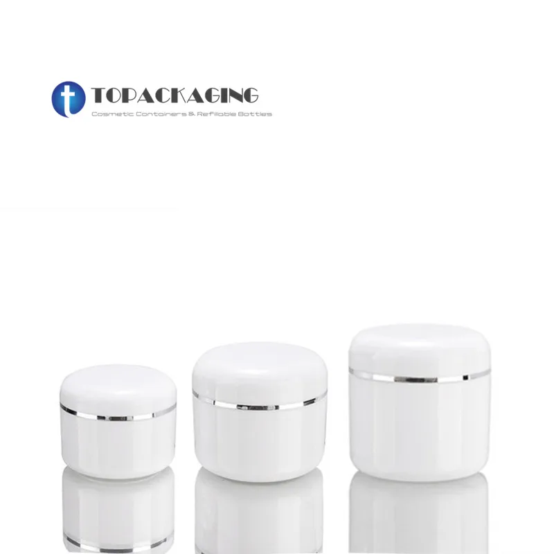 100G/200G/300G Cream Jar White Double Layer PP Plastic Facial Mask Makeup Sub-bottling Empty Cosmetic Container Sample Canister
100G/200G/300G Cream Jar White Double Layer PP Plastic Facial Mask Makeup Sub-bottling Empty Cosmetic Container Sample Canister