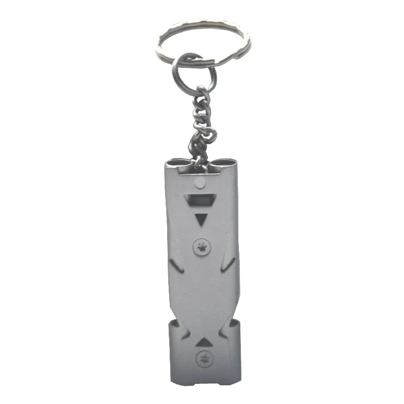 Outdoor Camping Hiking EDC Mini Portable Titanium Emergency Whistle 120 Decibeles Emergency Whistle New
Outdoor Camping Hiking EDC Mini Portable Titanium Emergency Whistle 120 Decibeles Emergency Whistle New