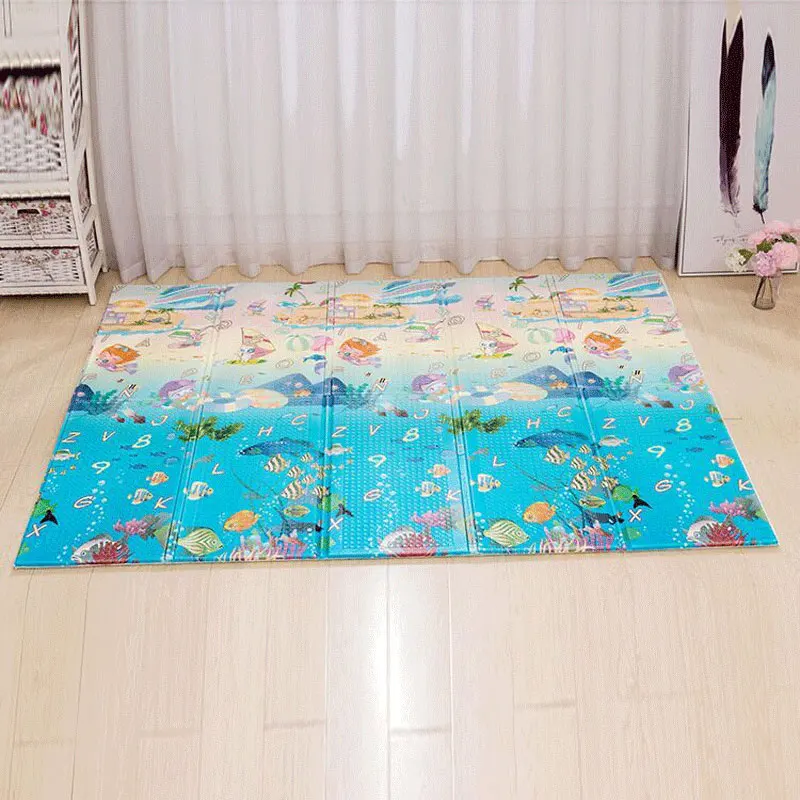 Baby Play Mat Xpe Puzzle Children's Mat Thickened Infantil Pad Folding Mat Baby Carpet Soft Floor Crawling Kids Educational Toys
Baby Play Mat Xpe Puzzle Children's Mat Thickened Infantil Pad Folding Mat Baby Carpet Soft Floor Crawling Kids Educational Toys