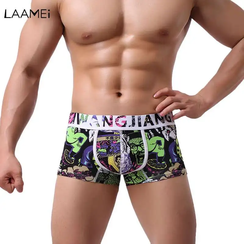Laamei Mens Boxers Underpants Pants Calecon Sexy Panties Men Boxer Mens Underwear Boxer Shorts For Men Cotton
Laamei Mens Boxers Underpants Pants Calecon Sexy Panties Men Boxer Mens Underwear Boxer Shorts For Men Cotton