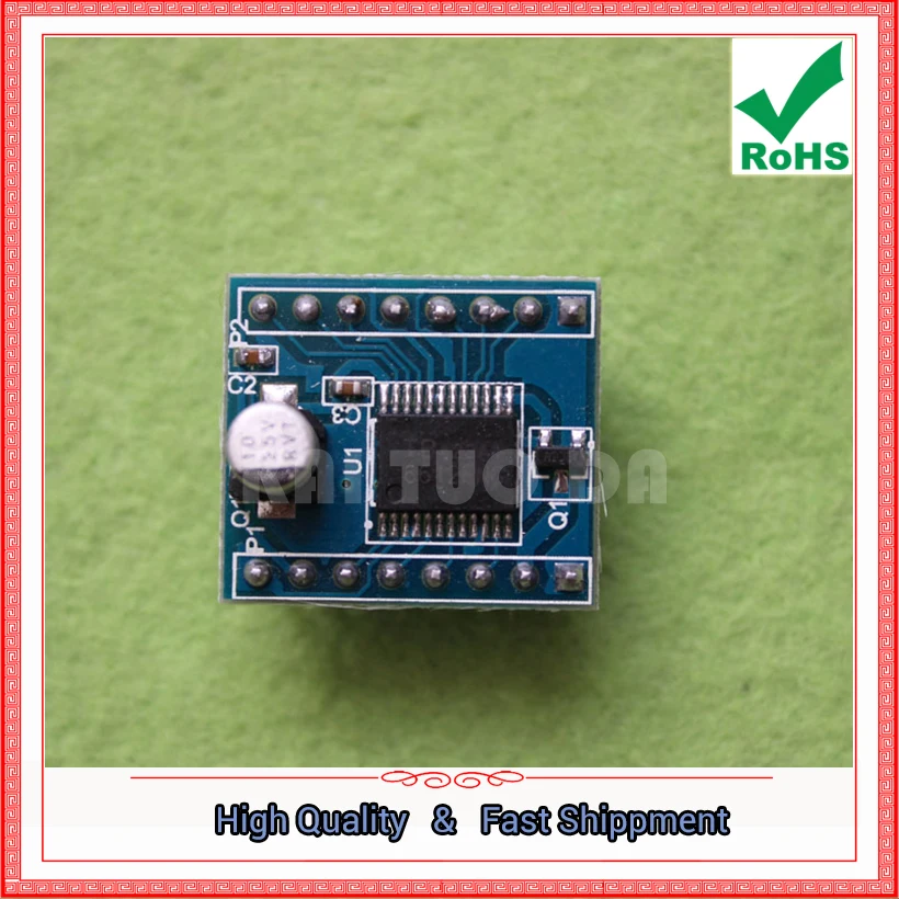 TB6612FNG motor drive module two-wheel self-balancing car two-wheel self-balancing car board (D4A5
TB6612FNG motor drive module two-wheel self-balancing car two-wheel self-balancing car board (D4A5