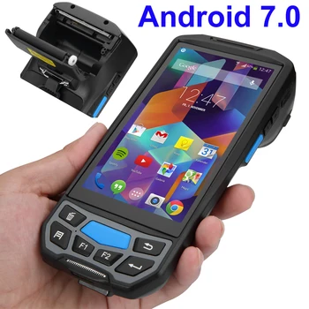 Industrial Rugged Handheld Data Collector Wireless 4G Mobile Data Terminal 1D barcode / 2D Qr code Scanner Android PDA Device
Industrial Rugged Handheld Data Collector Wireless 4G Mobile Data Terminal 1D barcode / 2D Qr code Scanner Android PDA Device