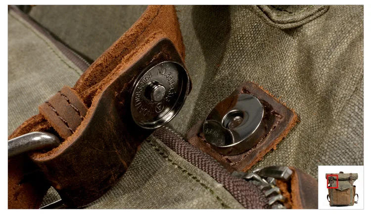 2018 Vintage Men Large capacity Military Oiled Leather Canvas Backpacks School Bags Teenagers Laptop Backpack Duffel Bag Women 2018 Vintage Men Large capacity Military Oiled Leather Canvas Backpacks School Bags Teenagers Laptop Backpack Duffel Bag Women