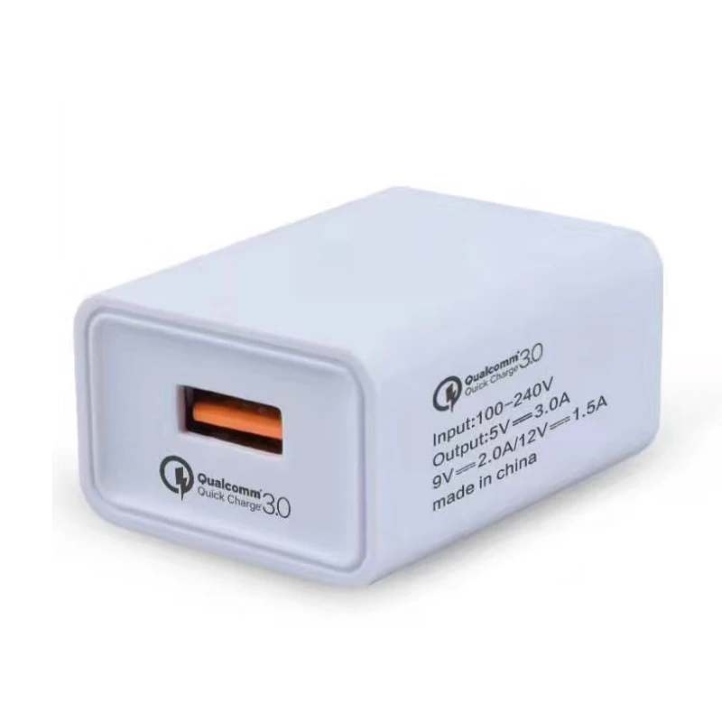 QC 3.0 Quick Charge 3.0 Fast Mobile Phone Charger US EU Plug Wall USB Charger Adapter for iPhone Samsung Xiaomi Huawei
QC 3.0 Quick Charge 3.0 Fast Mobile Phone Charger US EU Plug Wall USB Charger Adapter for iPhone Samsung Xiaomi Huawei