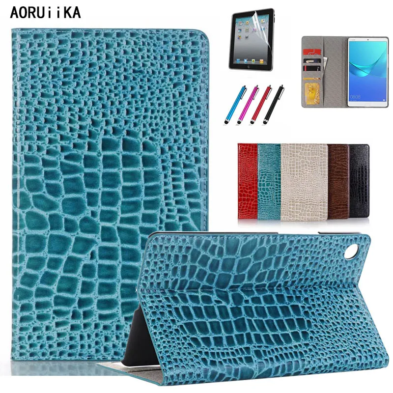 new luxury crocodile PU Leather Case For Huawei MediaPad M5 lite 8.0 Cover M 5 lite 8 JDN2-AL00/W09 Slim smart Case+film+pen
new luxury crocodile PU Leather Case For Huawei MediaPad M5 lite 8.0 Cover M 5 lite 8 JDN2-AL00/W09 Slim smart Case+film+pen