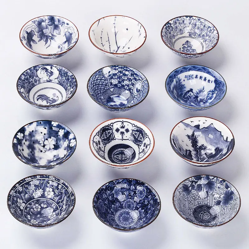 100ml master single cup Chinese blue-and-white porcelain tea cup handpainted cup of tea China kungfu cups ceramic in Chinese
100ml master single cup Chinese blue-and-white porcelain tea cup handpainted cup of tea China kungfu cups ceramic in Chinese