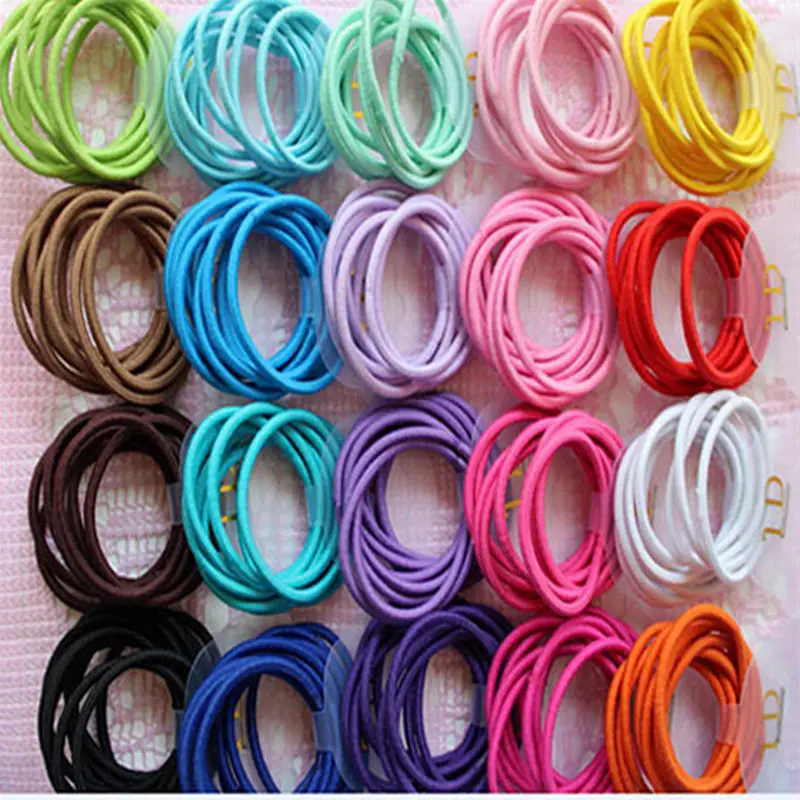 10PCS Candy Color Hair Ropes Headwear Baby Girl Kids Headbands Trendy Elastic Hair Bands For Women Hair Accessories
10PCS Candy Color Hair Ropes Headwear Baby Girl Kids Headbands Trendy Elastic Hair Bands For Women Hair Accessories