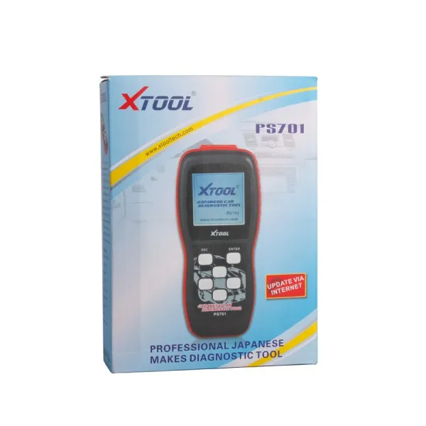 Xtool PS701 JP диагностический инструмент сканер для TOYOTA/HONDA/MITSUBISHI/SUZUKI/NISSAN электронное