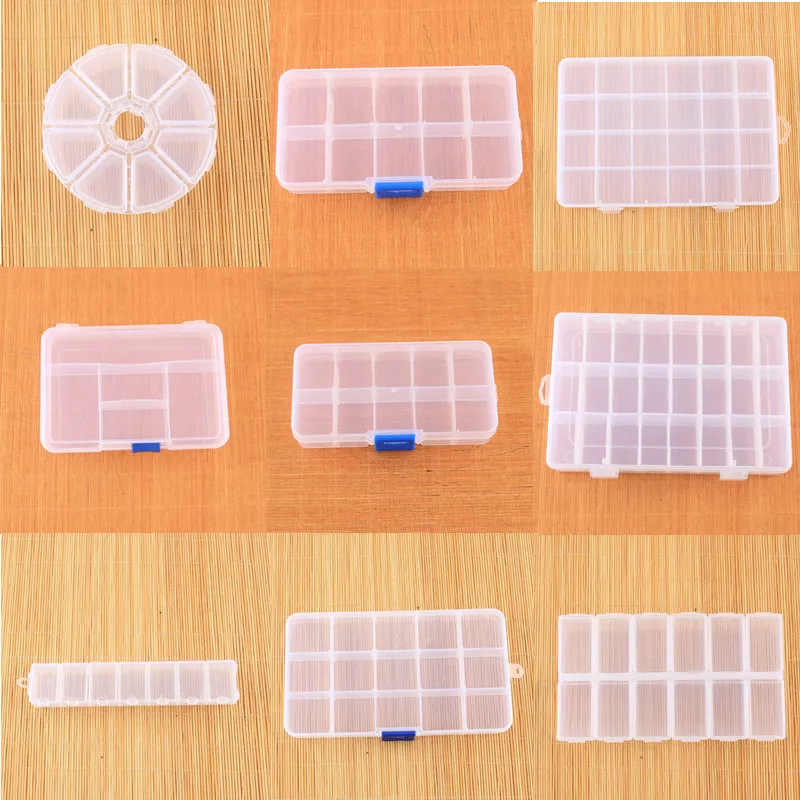 Variety Adjustable Lattice Carrying Cases Beads Jewelry Container Storage Box Case Holder Craft
Variety Adjustable Lattice Carrying Cases Beads Jewelry Container Storage Box Case Holder Craft