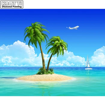 5D DIY Diamond painting crystal beach Hawaii 3D cross stitch pattern diamond embroidery Rhinestone Home Decor
5D DIY Diamond painting crystal beach Hawaii 3D cross stitch pattern diamond embroidery Rhinestone Home Decor