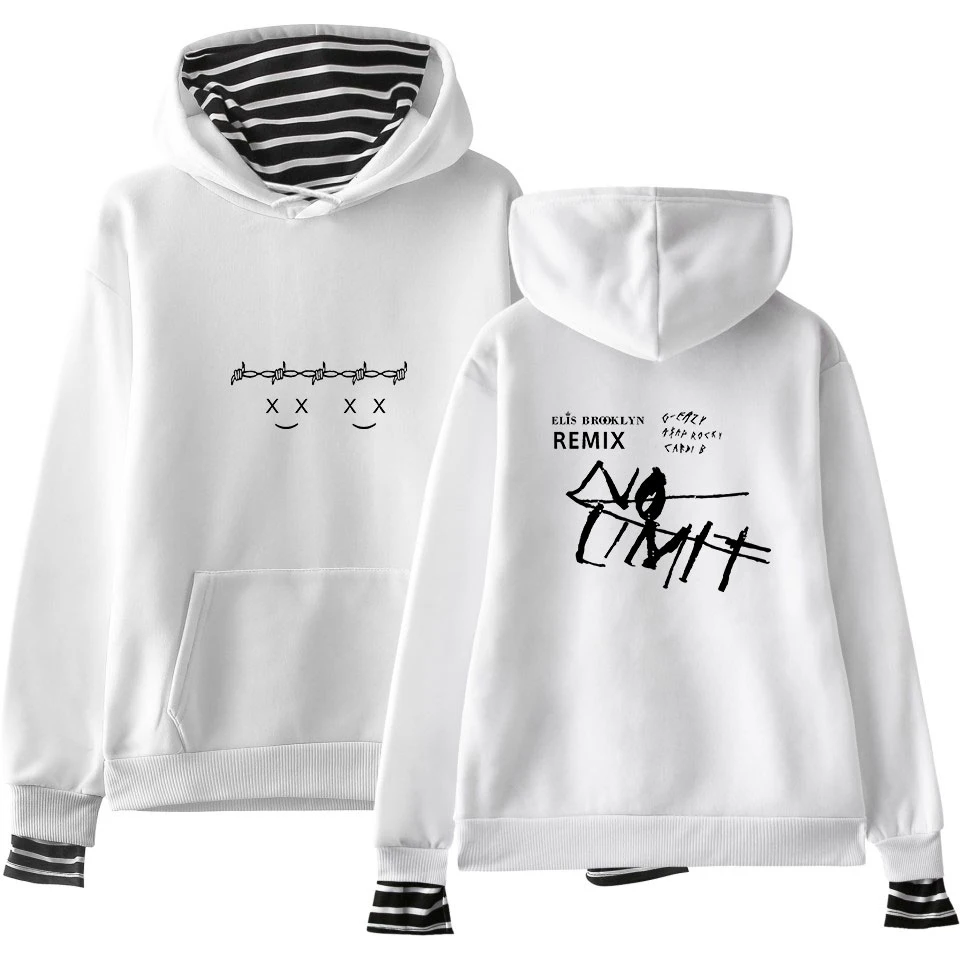 Post Malone Women/Men Harajuku Long Sleeve Hoodies Sweatshirts Womens Trendy Korean Fake Two-piece Hoodies Females Tops Student
Post Malone Women/Men Harajuku Long Sleeve Hoodies Sweatshirts Womens Trendy Korean Fake Two-piece Hoodies Females Tops Student