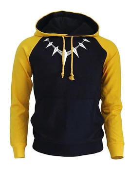 Black Panther Sweatshirt For Men 2018 New Fashion Autumn Winter Fleece Harajuku Hoodie Brand Hip Hop Mens Hoodies Pullover Hoody
Black Panther Sweatshirt For Men 2018 New Fashion Autumn Winter Fleece Harajuku Hoodie Brand Hip Hop Mens Hoodies Pullover Hoody