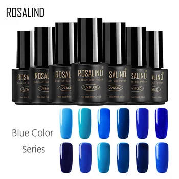ROSALIND Gel 1S 7ML Popular BLUE Color Series UV LED Gel Nail Polish Top Base Coat Needed Nail Art Semi Permanent Gel Lacquer
ROSALIND Gel 1S 7ML Popular BLUE Color Series UV LED Gel Nail Polish Top Base Coat Needed Nail Art Semi Permanent Gel Lacquer