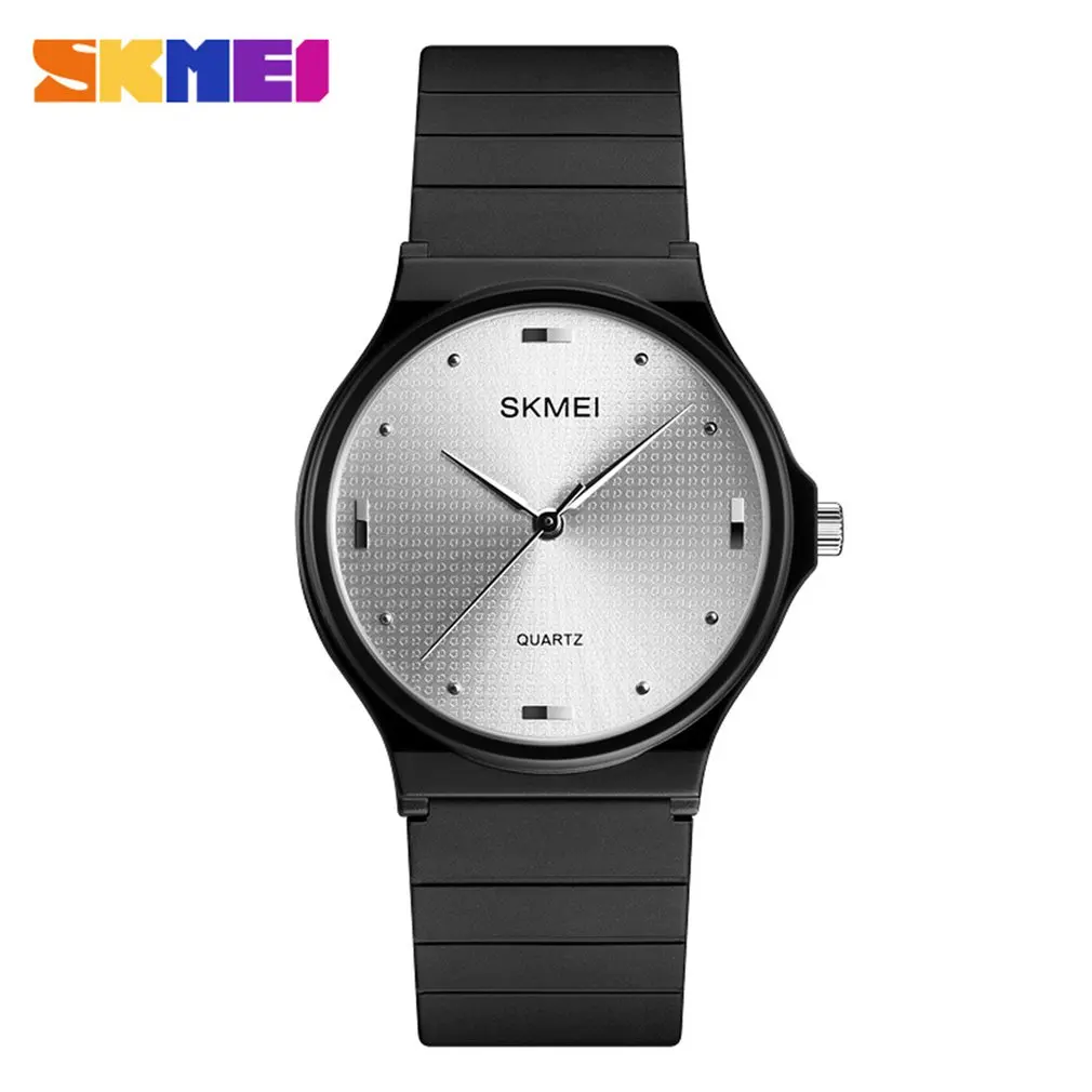 SKMEI Top Brand Fashion Women Watch 30m Waterproof Quartz Watch Silicone Casual Wrist Watch Models Relogio Watches
SKMEI Top Brand Fashion Women Watch 30m Waterproof Quartz Watch Silicone Casual Wrist Watch Models Relogio Watches
