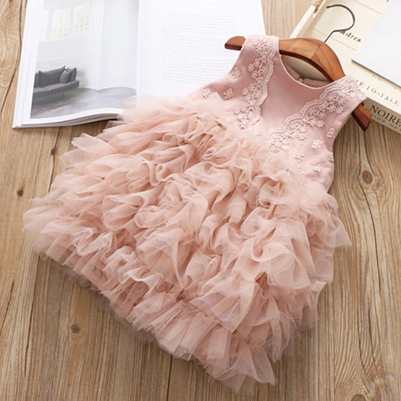 Dosoma Girls Tutu Lace Dresses 2018 Summer Girls Princess Dress Sleeveless O-neck Party Dress For Girls Kids Wedding Clothing
Dosoma Girls Tutu Lace Dresses 2018 Summer Girls Princess Dress Sleeveless O-neck Party Dress For Girls Kids Wedding Clothing