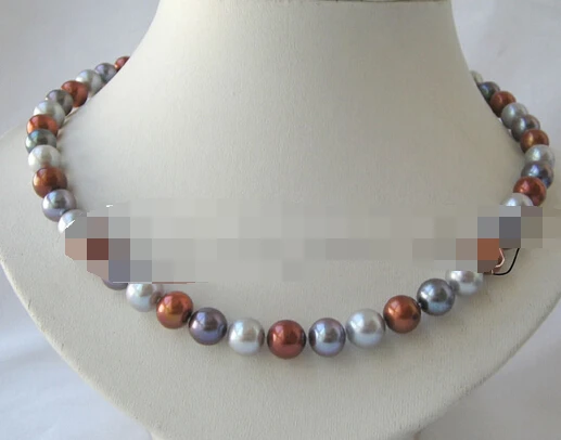 huij 002296 Beautiful AAA+ 9-10mm multicolor round freshwater pearl necklace-14k gold clasp
huij 002296 Beautiful AAA+ 9-10mm multicolor round freshwater pearl necklace-14k gold clasp
