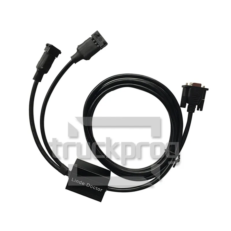 Diagnostic Cable Diesel Forklift Truck Diagnostic tool 6pin and 4pin connectors for Linde Doctor Diagnostic Scanner
Diagnostic Cable Diesel Forklift Truck Diagnostic tool 6pin and 4pin connectors for Linde Doctor Diagnostic Scanner