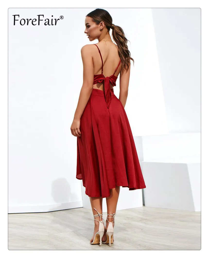 dress summer 2019 women strap a line midi dresses (2)_