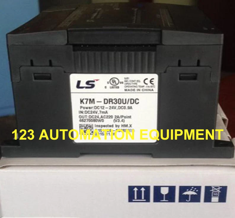 

New original box K7M-DR30U/DC LS K120S series PLC Elementary unit