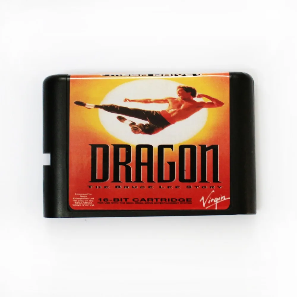 Dragon The Bruce Lee Story 16 bit MD Game Card For Sega Mega Drive For SEGA Genesis
Dragon The Bruce Lee Story 16 bit MD Game Card For Sega Mega Drive For SEGA Genesis