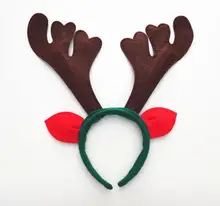 Christmas unisex headband antlers ear head hoop Party bar club decor adults children hairband headwear headdress party favor
Christmas unisex headband antlers ear head hoop Party bar club decor adults children hairband headwear headdress party favor
