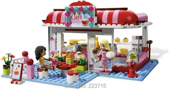 *City Park Cafe* DIY enlighten Chima block bricks,Compatible With other Assembles Particles
*City Park Cafe* DIY enlighten Chima block bricks,Compatible With other Assembles Particles