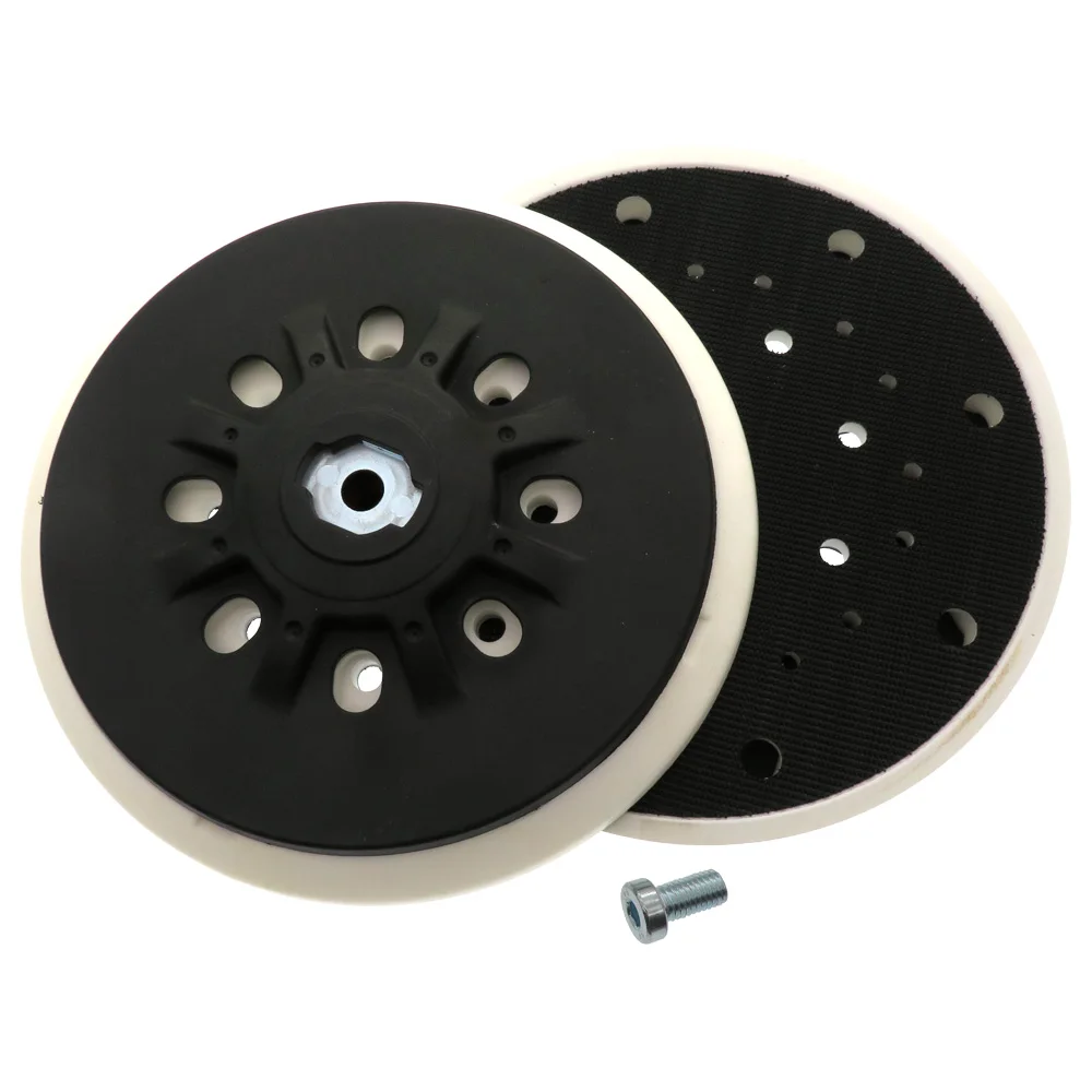 6 Inch Multi-Hole Hook and Loop Dust Free Sanding Pad Sander Backing Pad Power Tools Accessories
6 Inch Multi-Hole Hook and Loop Dust Free Sanding Pad Sander Backing Pad Power Tools Accessories