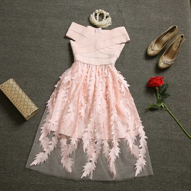 Women Bandage Dress Vestidos Patchwork Female Woman Party Dresses Sexy Hollow Out Vintage Gothic Dress Summer Gown Dress Prom
Women Bandage Dress Vestidos Patchwork Female Woman Party Dresses Sexy Hollow Out Vintage Gothic Dress Summer Gown Dress Prom