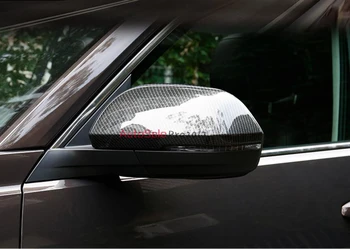 ABS Chrome and Carbon fiber color Rearview Mirror Cover trim 2pcs for Volkswagen VW Atlas Teramont 2017 2018 
ABS Chrome and Carbon fiber color Rearview Mirror Cover trim 2pcs for Volkswagen VW Atlas Teramont 2017 2018