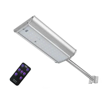 New 70 LED 1100LM Solar Power Street Light Radar Motion Sensor Lamps Garden Security Lamp 5 Working Modes With Remote Controller
New 70 LED 1100LM Solar Power Street Light Radar Motion Sensor Lamps Garden Security Lamp 5 Working Modes With Remote Controller