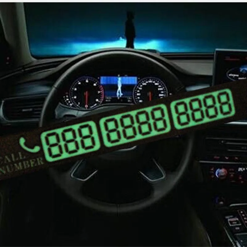 Car Night Luminous Temporary Stop Sign Mobile Phone Number Car Parking Signboard Message Docking Card Supplies
Car Night Luminous Temporary Stop Sign Mobile Phone Number Car Parking Signboard Message Docking Card Supplies