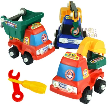1pc Children Simulation Engineering Vehicles Excavator Inertia Car Boys Toy Real Dump Truck Removable Kids Birthday Gifts
1pc Children Simulation Engineering Vehicles Excavator Inertia Car Boys Toy Real Dump Truck Removable Kids Birthday Gifts