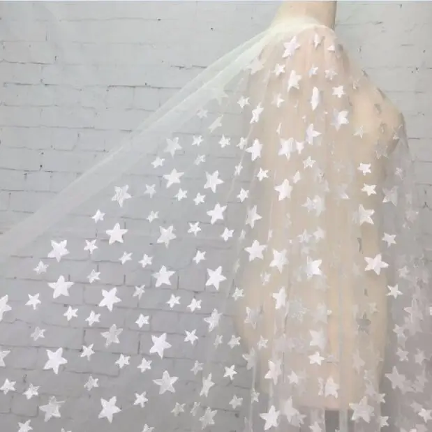 2017 Hot French Nigerian Sky Star Net Lace,African Embroidery Tulle Mesh Lace Fabric High Quality For Party Wedding Dress 5yards
2017 Hot French Nigerian Sky Star Net Lace,African Embroidery Tulle Mesh Lace Fabric High Quality For Party Wedding Dress 5yards