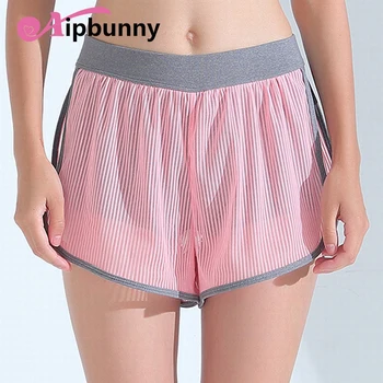 Aipbunny New 2019 Mesh Sports Women Exercise Shorts 2 In 1 Running Tights Short Fitness Leggings Gym Outdoor Female Trousers
Aipbunny New 2019 Mesh Sports Women Exercise Shorts 2 In 1 Running Tights Short Fitness Leggings Gym Outdoor Female Trousers