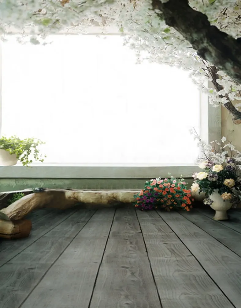 5x7ft Wooden Floor Colorful Flowers Photography Backdrops Photo Props Studio Background
5x7ft Wooden Floor Colorful Flowers Photography Backdrops Photo Props Studio Background