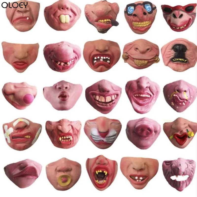 OLOEY 2019 Funny Adult Party Mask Latex Clown Cosplay Half Face Horrible Scary Masks Masquerade Halloween Party Decor Halloween
OLOEY 2019 Funny Adult Party Mask Latex Clown Cosplay Half Face Horrible Scary Masks Masquerade Halloween Party Decor Halloween