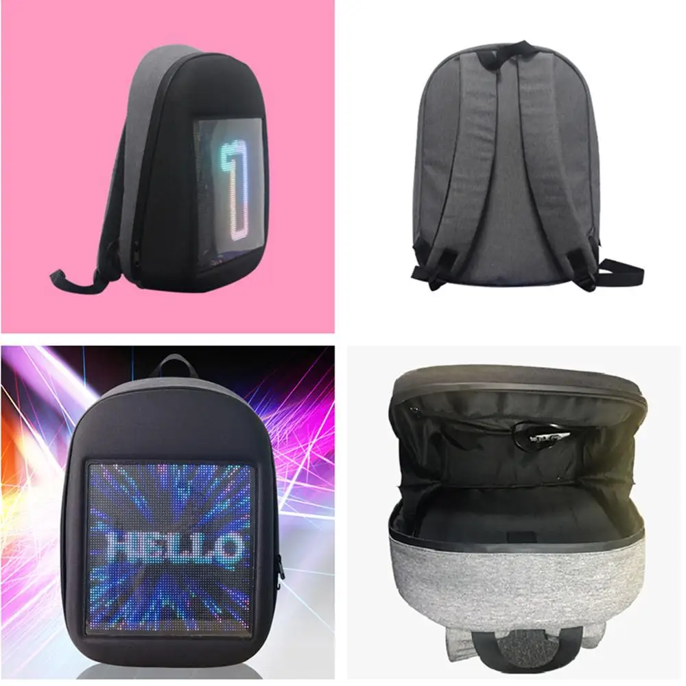 LED Screen DIY Backpack