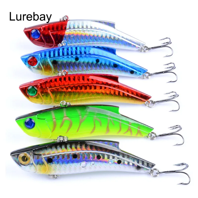 Lurebay 26.5g 90mm Waver Ghost VIB Baits Vibration Rattle Virbrtor Wobbler Rattle Sinking Fishing Lure Lipless Crankbai 5 Colors
Lurebay 26.5g 90mm Waver Ghost VIB Baits Vibration Rattle Virbrtor Wobbler Rattle Sinking Fishing Lure Lipless Crankbai 5 Colors