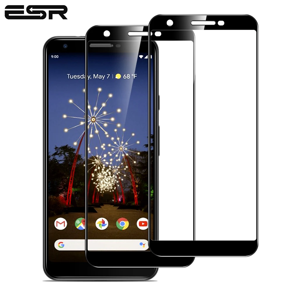 2pcs/lot ESR Tempered Glass for Google Pixel 3a&3aXL Screen Protector 3X Stronger Full Cover Front Film for Google Pixel 3aXL
2pcs/lot ESR Tempered Glass for Google Pixel 3a&3aXL Screen Protector 3X Stronger Full Cover Front Film for Google Pixel 3aXL