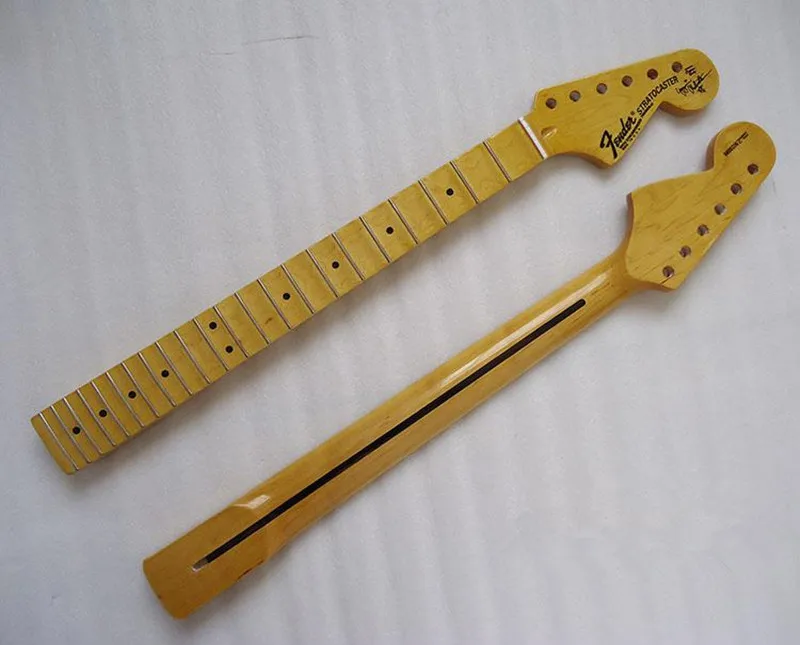ST Electric Guitar Fully Grooved Fingerboard Neck Lemon Yellow DIY Electric Guitar Accessories
ST Electric Guitar Fully Grooved Fingerboard Neck Lemon Yellow DIY Electric Guitar Accessories